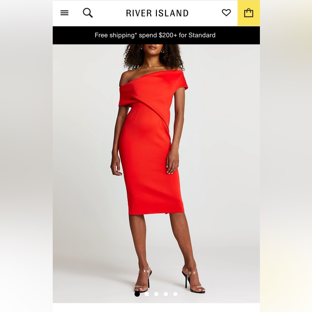 Red Party, Cocktail Dress, size 12